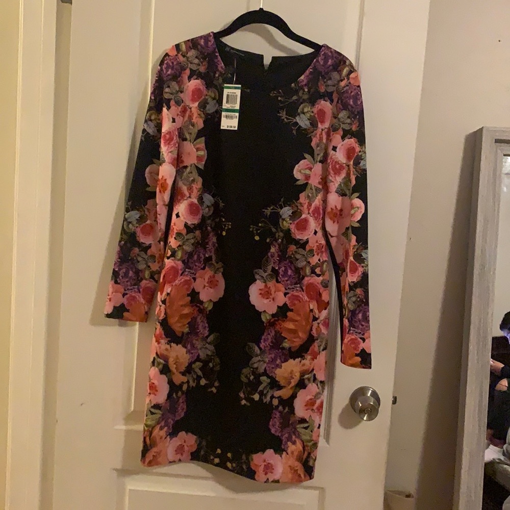 INC petite dress